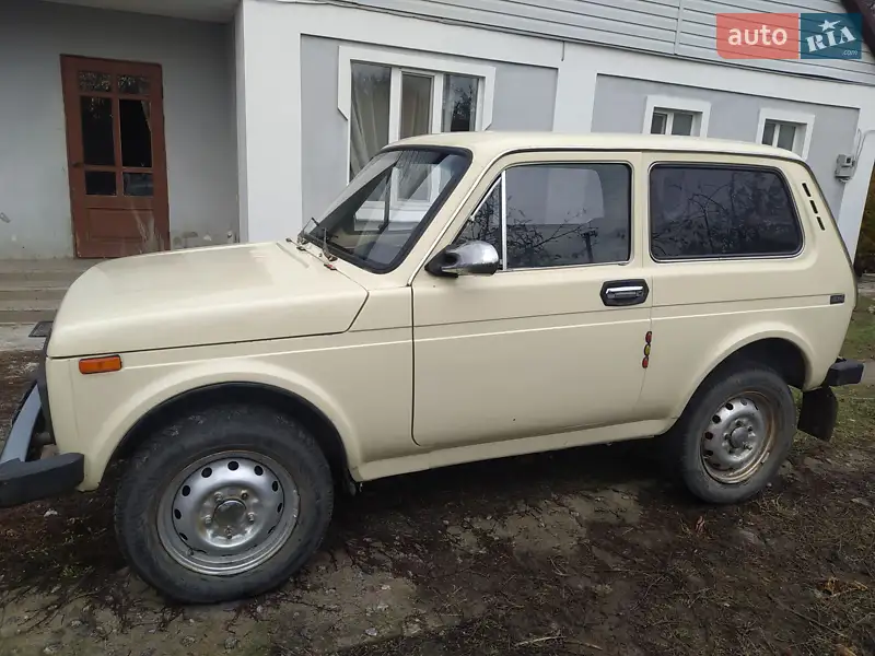 ВАЗ / Lada 2121 Нива 1989
