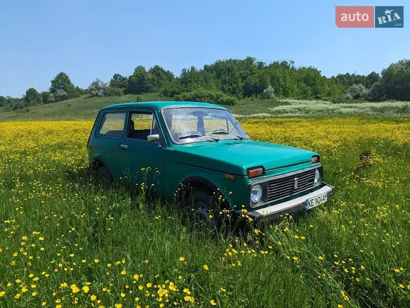 ВАЗ / Lada 2121 Нива