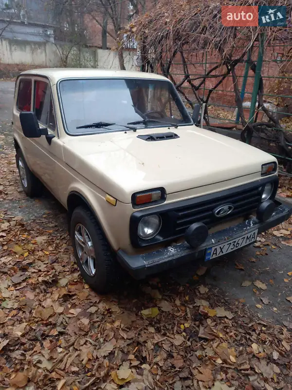 ВАЗ / Lada 2121 Нива