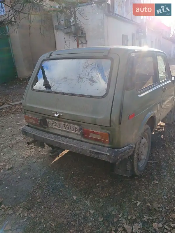 ВАЗ / Lada Niva 1984