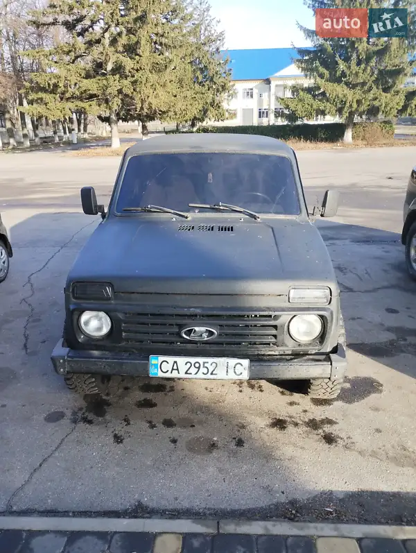 ВАЗ / Lada 2121 Нива 1981