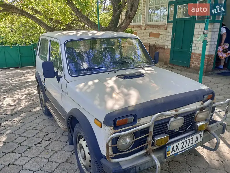 ВАЗ / Lada 2121 Нива 1987