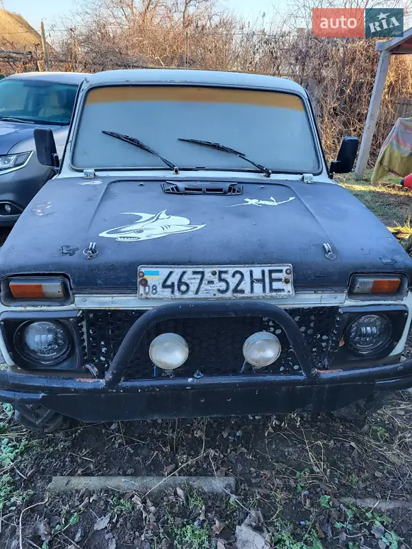 ВАЗ / Lada 2121 Нива