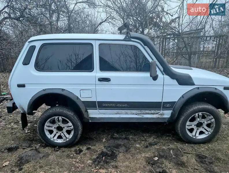 ВАЗ / Lada Niva 1987