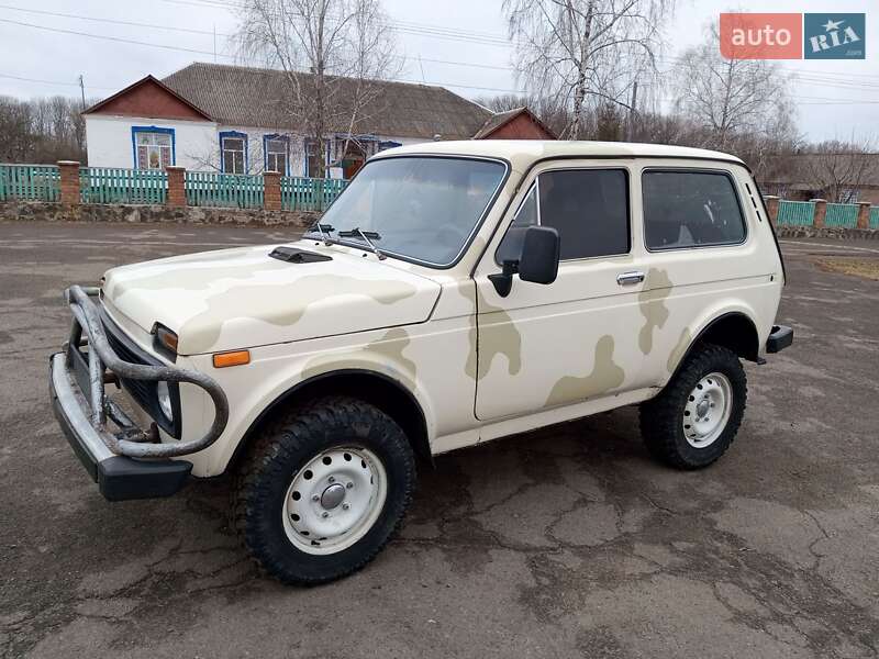 ВАЗ 2121 Нива