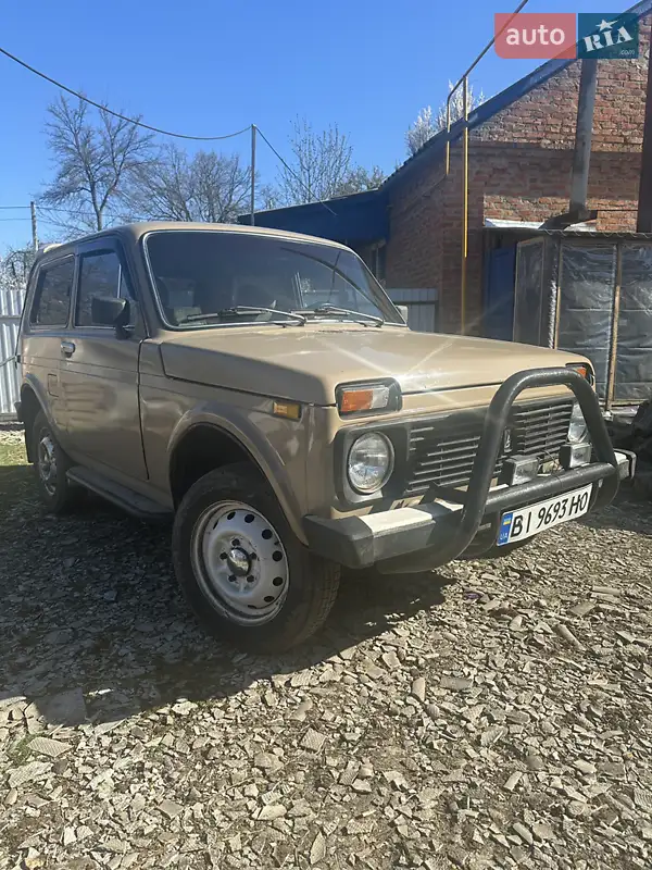 ВАЗ / Lada 2121 Нива