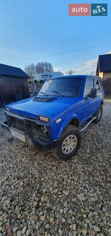 ВАЗ / Lada 2121 Нива 1988