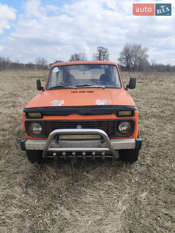 ВАЗ 2121 Нива