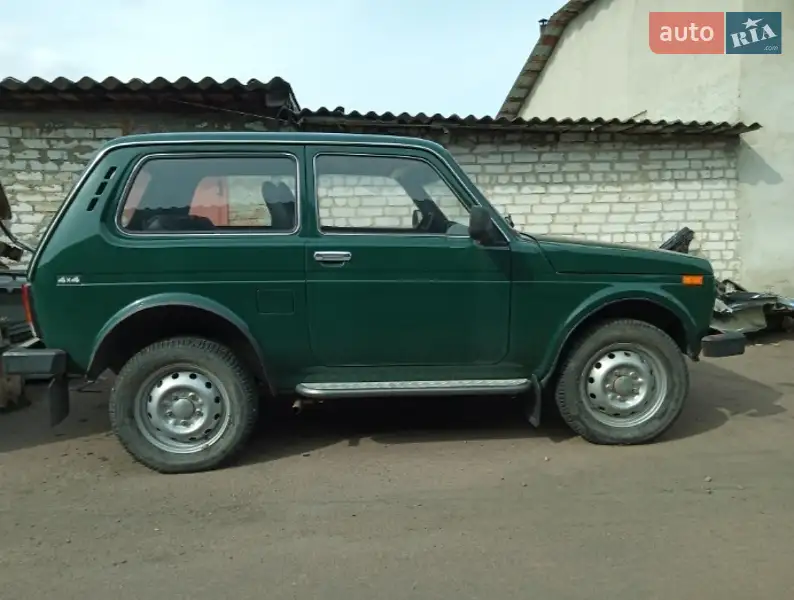 ВАЗ / Lada 2121 Нива