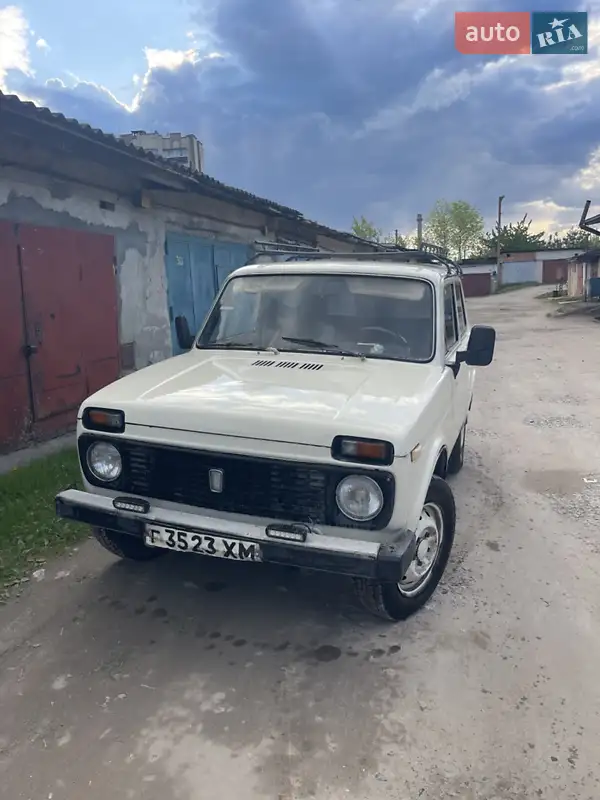 ВАЗ / Lada 2121 Нива