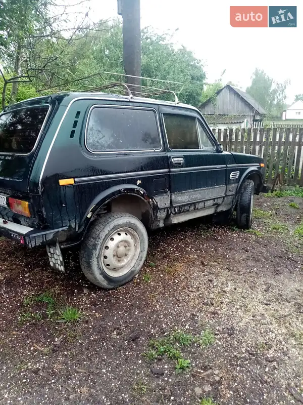 ВАЗ / Lada 2121 Нива