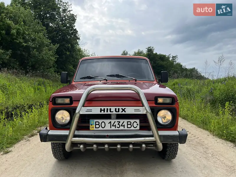 ВАЗ / Lada 2121 Нива