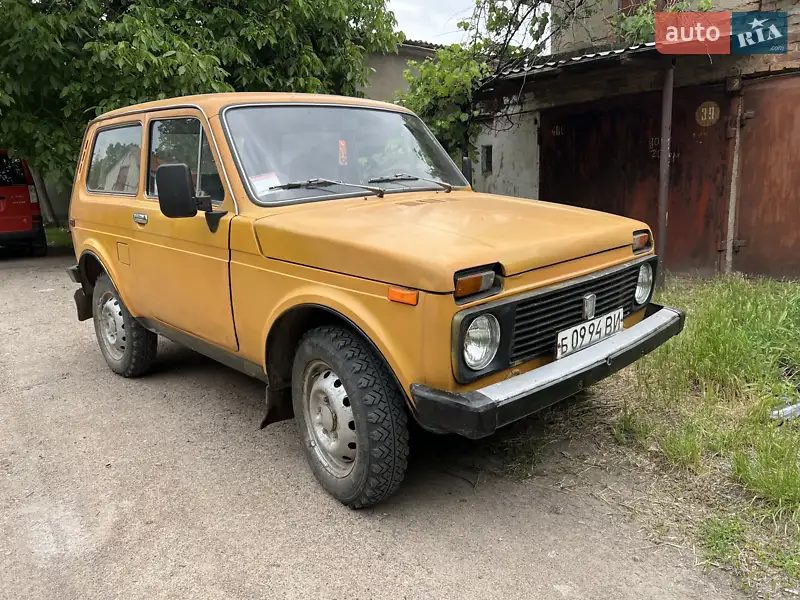 ВАЗ / Lada 2121 Нива