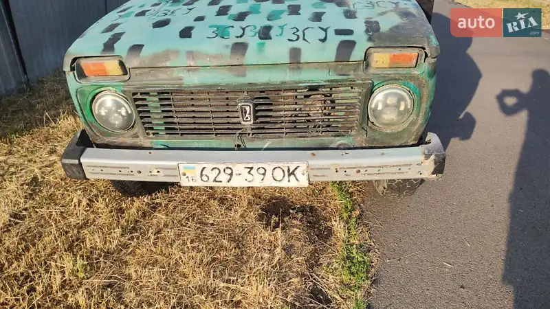 ВАЗ / Lada 2121 Нива