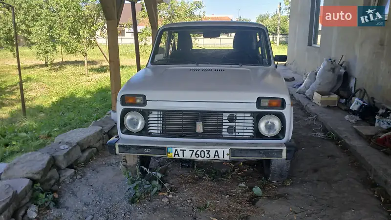 ВАЗ / Lada 2121 Нива 1991