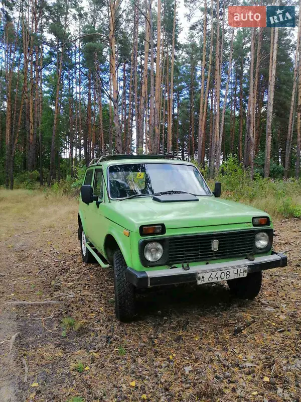 ВАЗ / Lada 2121 Нива