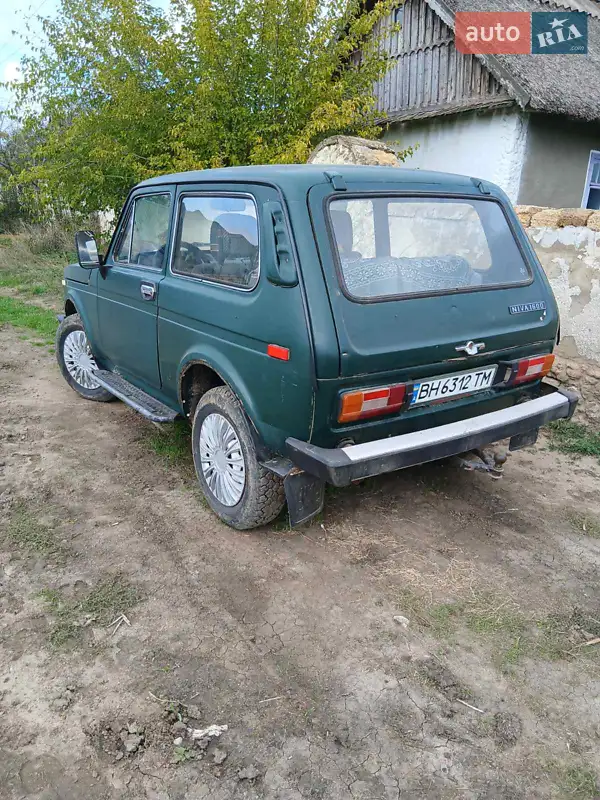 ВАЗ / Lada Niva 1990