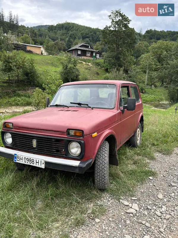 ВАЗ / Lada 2121 Нива