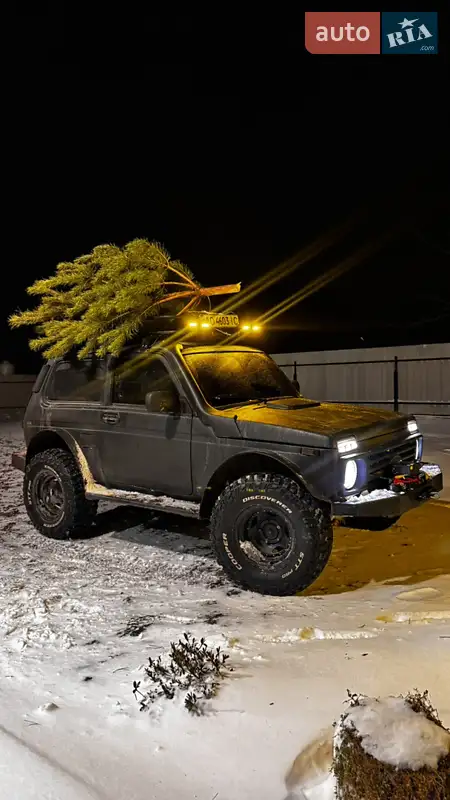 ВАЗ / Lada 2121 Нива