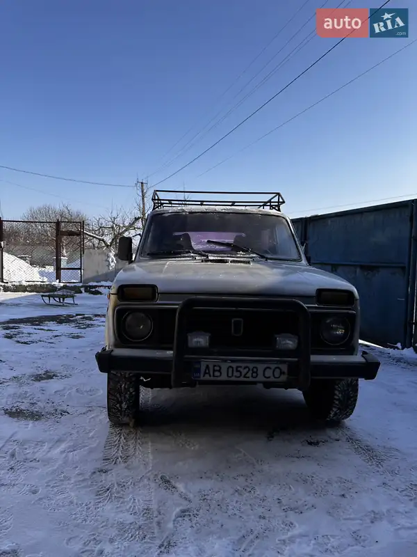ВАЗ / Lada 2121 Нива 1986
