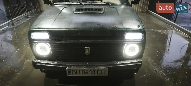 ВАЗ / Lada Niva 1985
