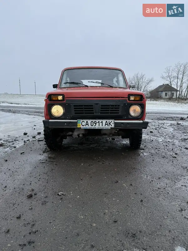 ВАЗ / Lada Niva 1984