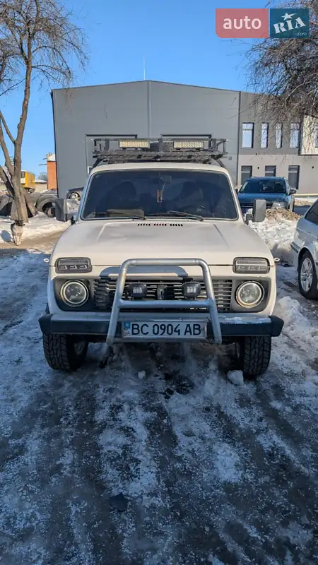ВАЗ / Lada 2121 Нива 1991