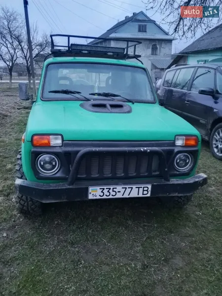 ВАЗ / Lada 2121 Нива 1979