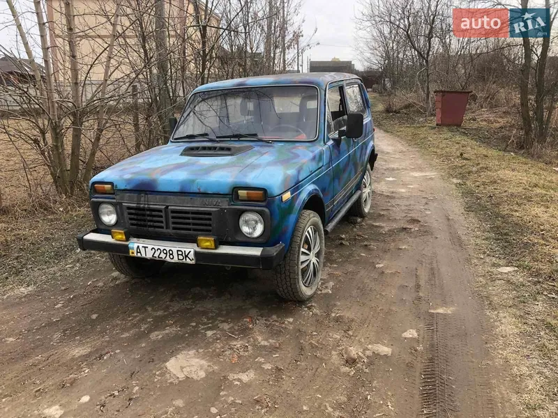 ВАЗ / Lada Niva 1986