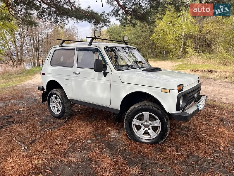 ВАЗ / Lada 2121 Нива
