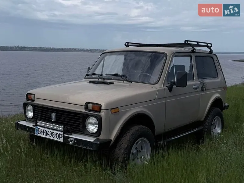ВАЗ / Lada 2121 Нива