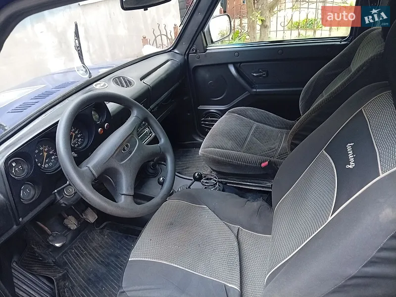 ВАЗ / Lada 2121 Нива 1991