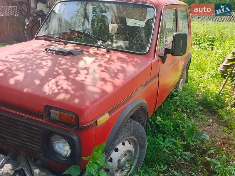 ВАЗ / Lada 2121 Нива