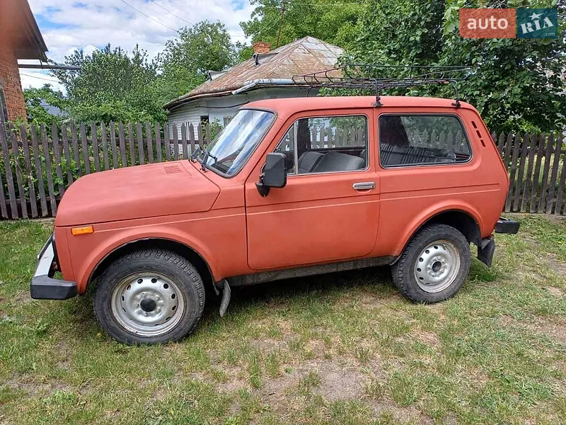 ВАЗ / Lada 2121 Нива 1981
