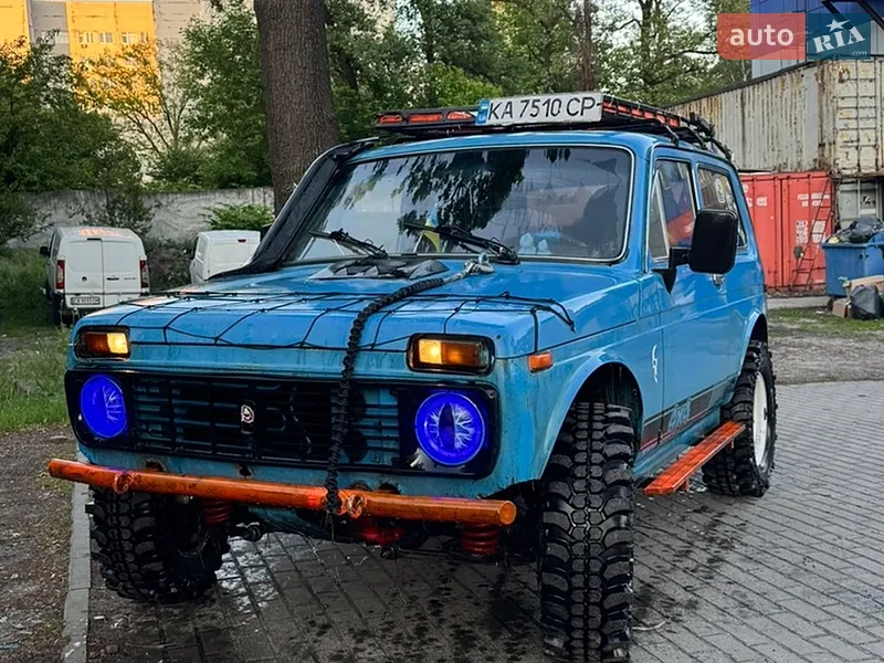 ВАЗ / Lada 2121 Нива