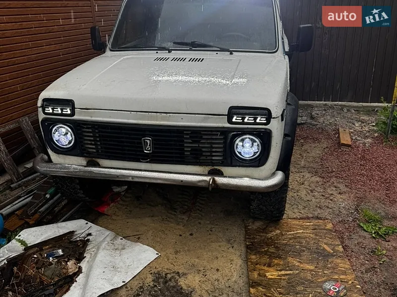 ВАЗ / Lada 2121 Нива 1993
