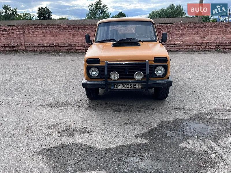 ВАЗ / Lada 2121 Нива