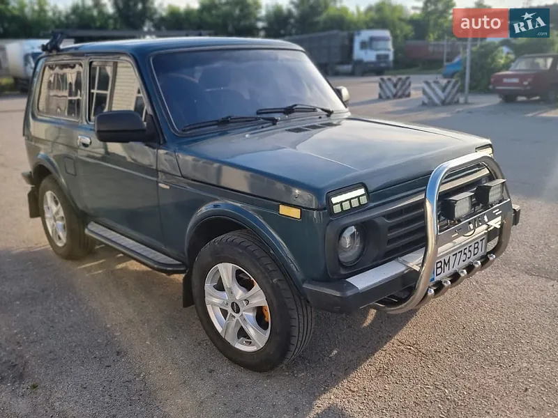 ВАЗ / Lada 2121 Нива
