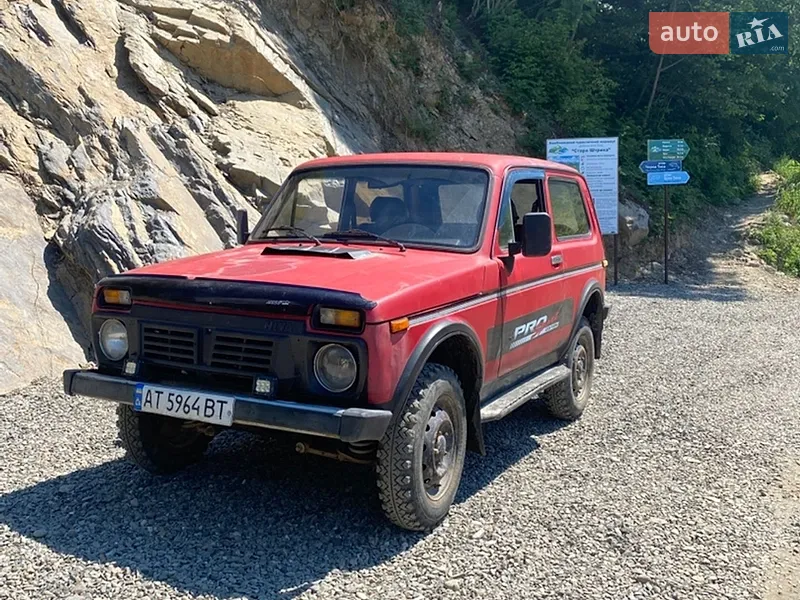 ВАЗ / Lada 2121 Нива