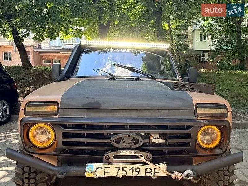 ВАЗ / Lada 2121 Нива 1978
