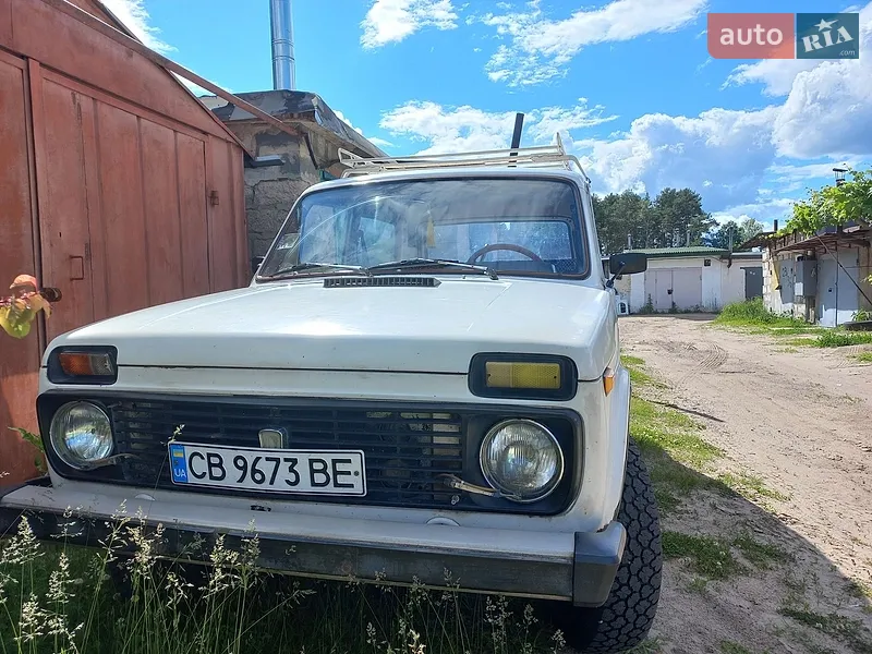 ВАЗ / Lada 2121 Нива