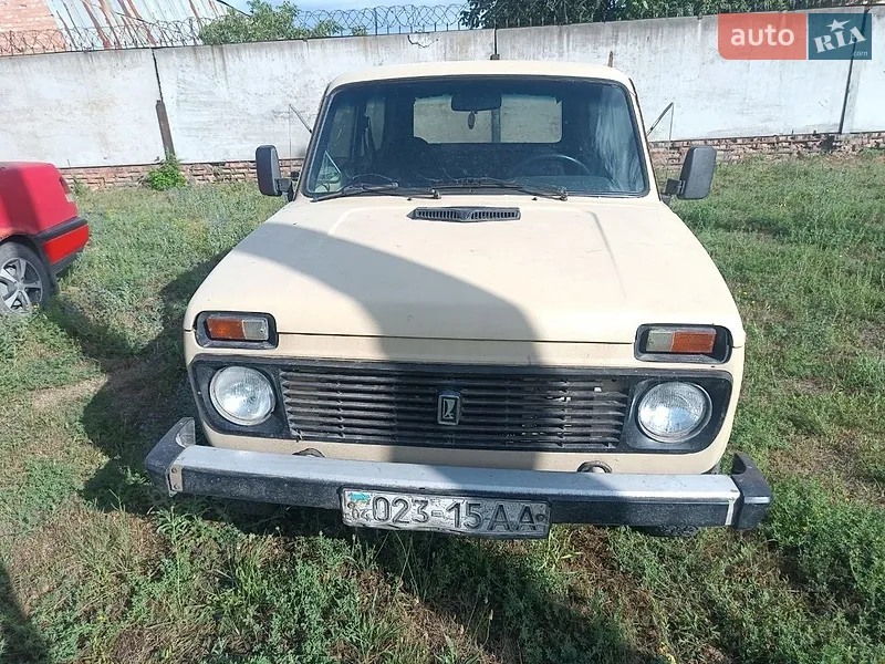 ВАЗ / Lada 2121 Нива 1990
