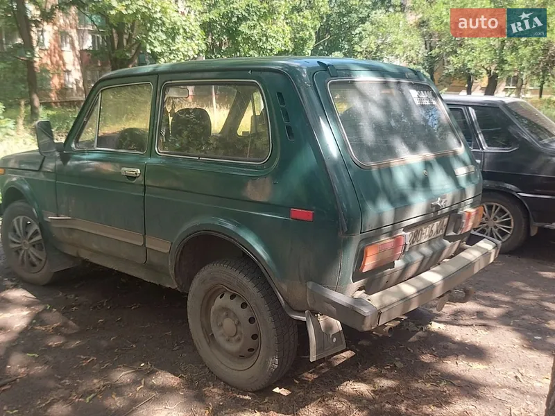 ВАЗ / Lada 2121 Нива 1984