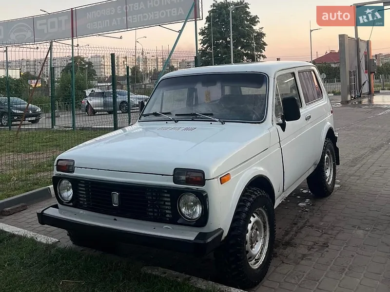 ВАЗ / Lada 2121 Нива