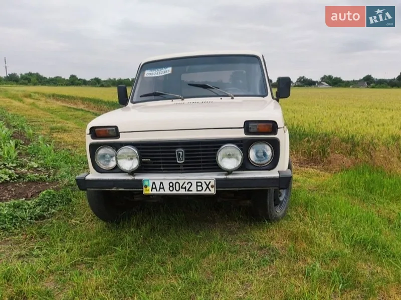 ВАЗ / Lada 2121 Нива