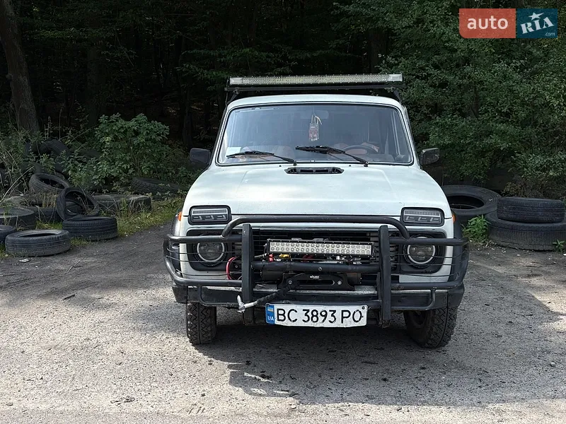 ВАЗ / Lada Niva 1987