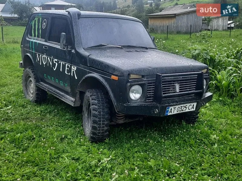 ВАЗ / Lada Niva 1985