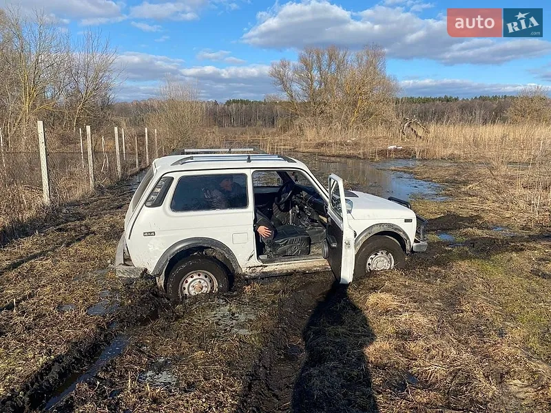 ВАЗ / Lada 2121 Нива 1990