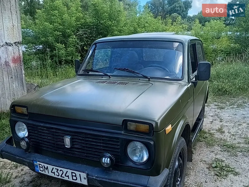 ВАЗ / Lada 2121 Нива 1990