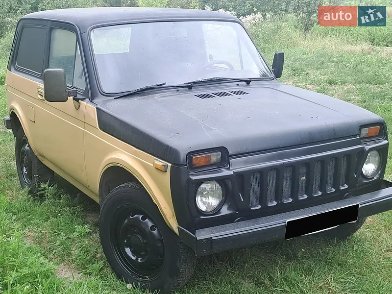 ВАЗ / Lada 2121 Нива